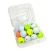 Zero Friction Matte Color Golf Balls