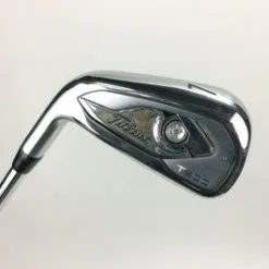 USED LEFT HAND TITLEIST T200 IRONS 6-PW, GW IRONS REGULAR FLEX
