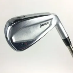 USED RIGHT HAND SRIXON ZX4 IRONS 4-PW, AW GRAPHITE REGULAR FLEX