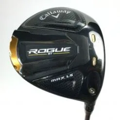 USED RIGHT HAND CALLAWAY ROGUE ST MAX LS DRIVER 9.0° STIFF FLEX