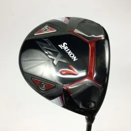 USED RIGHT HAND SRIXON ZX 7 DRIVER 9.5° STIFF FLEX 3 USED RIGHT HAND SRIXON ZX 7 DRIVER 9.5° STIFF FLEX