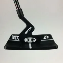 USED RIGHT HAND OPTIC GOLF Z3 PUTTER 35"