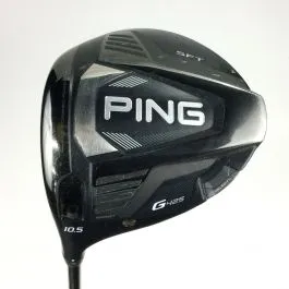 USED LEFT HAND PING G425 SFT DRIVER 10.5° 10.5° REGULAR FLEX 3 USED LEFT HAND PING G425 SFT DRIVER 10.5° 10.5° REGULAR FLEX