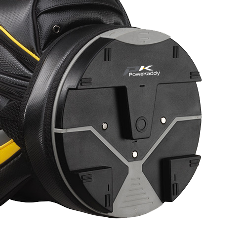 Powakaddy DLX-Lite Golf Cart Bag - Black/Titanium/Silver 4 Powakaddy DLX-Lite Golf Cart Bag - Black/Titanium/Silver - Image 2