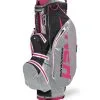 Sun Mountain H2NO Lite Golf Cart Bag - Black/Pink -Golf Clubs Elegant shop 2020h2nocartgreyPINK