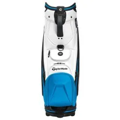 Taylormade SIM2 Tour Staff Golf Bag -Golf Clubs Elegant shop 2021 tour staff bag white blue 3