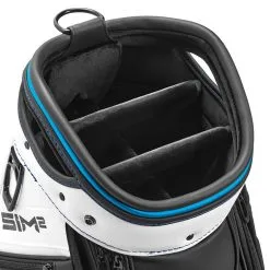 Taylormade SIM2 Tour Staff Golf Bag -Golf Clubs Elegant shop 2021 tour staff bag white blue 4