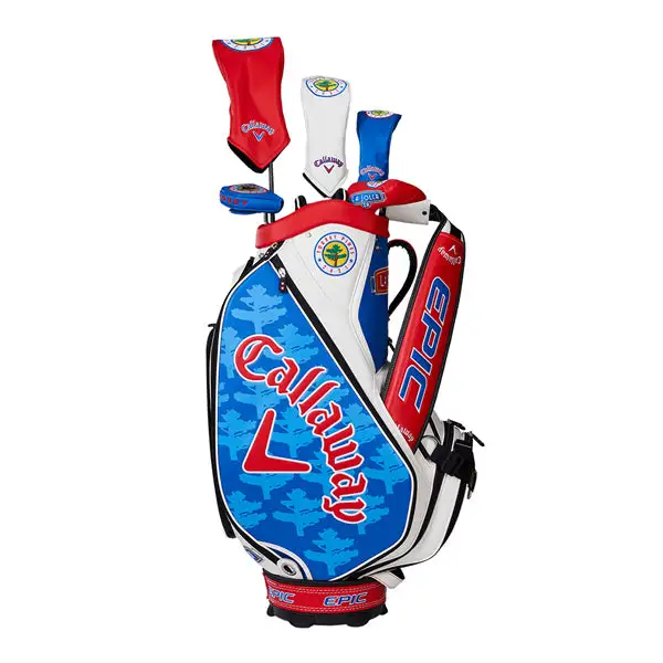 Callaway June Major US Open Golf Tour Bag - Limited Edition 10 Callaway June Major US Open Golf Tour Bag - Limited Edition - Image 8