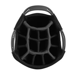 Powakaddy Premium-Tech Golf Cart Bag - Black/Yellow -Golf Clubs Elegant shop 2021PowaKaddy3WayHandleTopDivider fc722bc4 4b10 494e 8b50 950263bec941