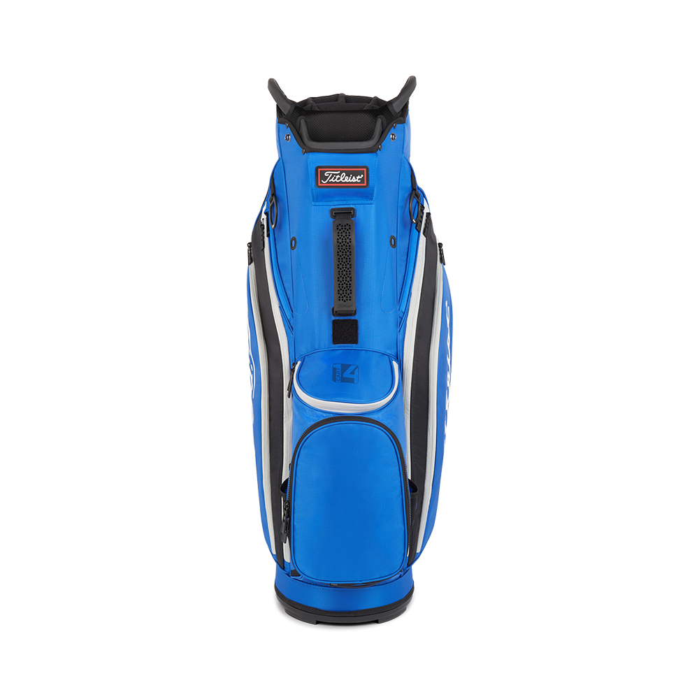 Titleist 2022 Cart 14 Lightweight Golf Bag - Royal/Black/Grey 4 Titleist 2022 Cart 14 Lightweight Golf Bag - Royal/Black/Grey - Image 2