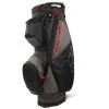 Sun Mountain Sync Push Cart Bag -Golf Clubs Elegant shop 220348 sync gunmetal black red
