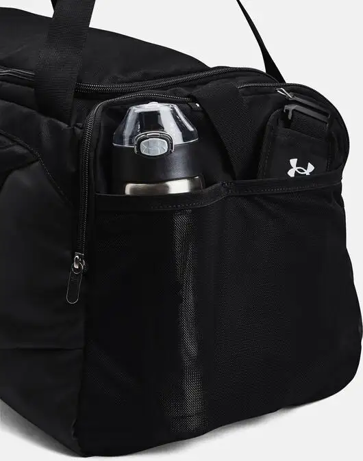 Under Armour UA Undeniable 5.0 Medium Duffle Bag - Black 5 Under Armour UA Undeniable 5.0 Medium Duffle Bag - Black - Image 3