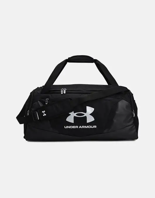 Under Armour UA Undeniable 5.0 Medium Duffle Bag - Black 3 Under Armour UA Undeniable 5.0 Medium Duffle Bag - Black