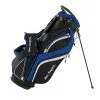 Ben Sayers Deluxe Golf Stand Bag - Black/Blue -Golf Clubs Elegant shop Deluxe Stand Bag Black Blue