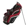 Ben Sayers Deluxe Stand Golf Bag - Black/red