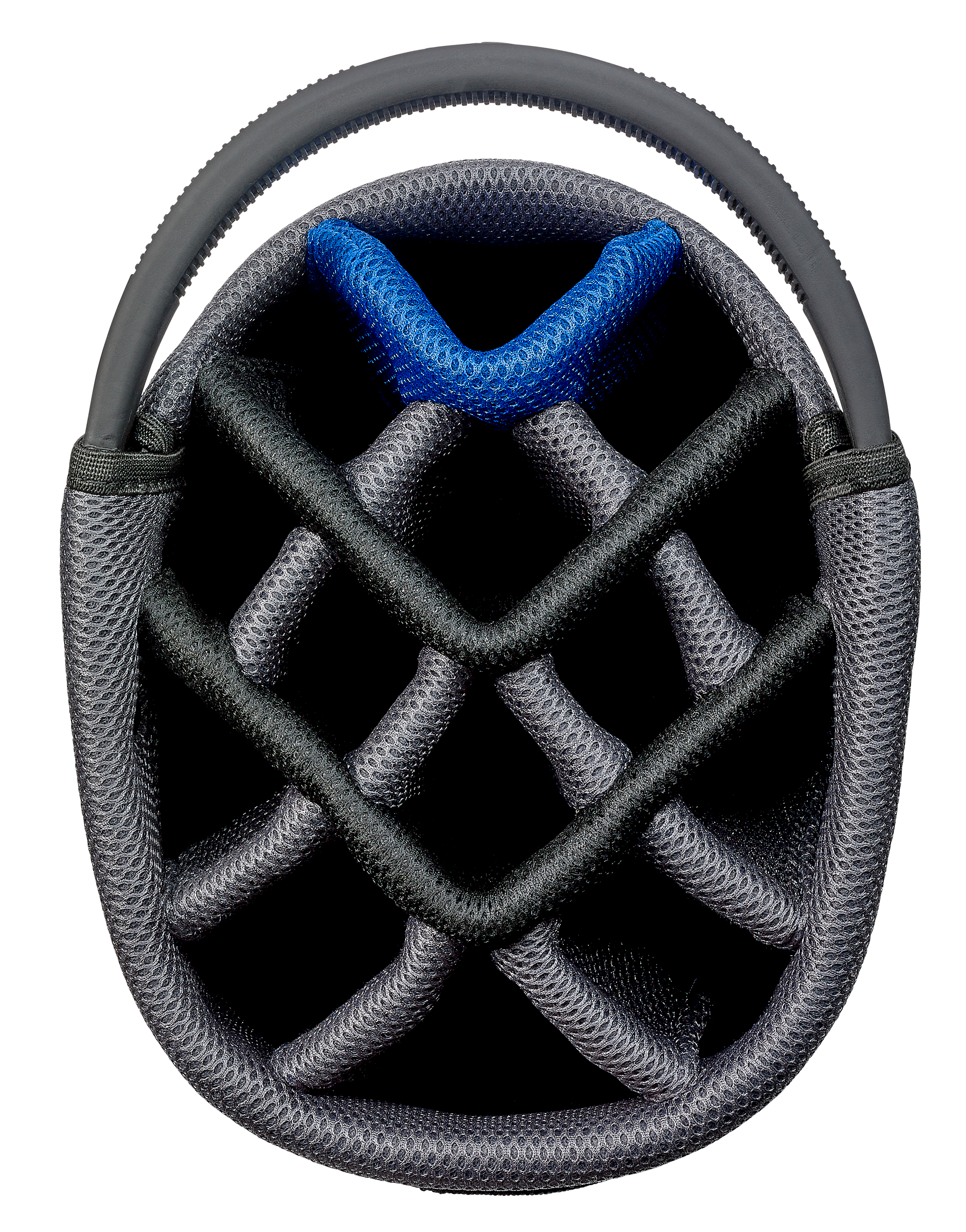 Motocaddy Dry-Series Golf Cart Bag - Charcoal/Blue 4 Motocaddy Dry-Series Golf Cart Bag - Charcoal/Blue - Image 2