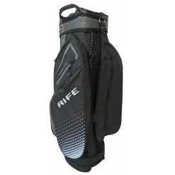 Andrew Morris Golf Rife Waterproof Golf Cart Bag - Black -Golf Clubs Elegant shop Rife Waterproof Cart Bag blk 4