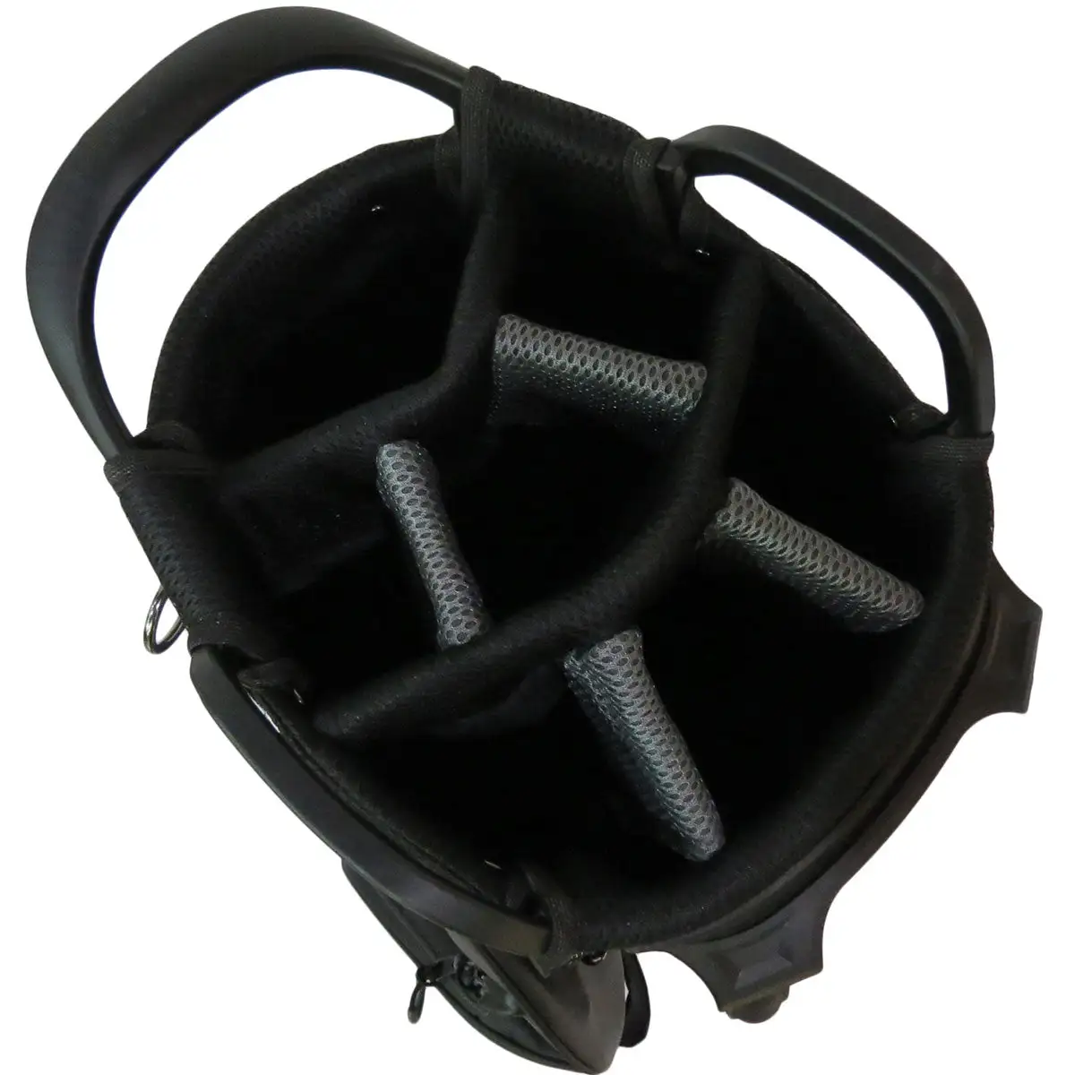 Andrew Morris Golf Rife Waterproof Golf Stand Bag - Black 4 Andrew Morris Golf Rife Waterproof Golf Stand Bag - Black - Image 2