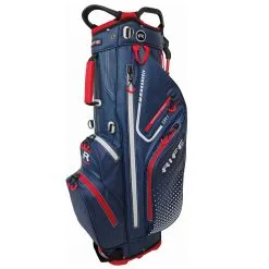 Andrew Morris Golf Rife Waterproof Golf Stand Bag - Navy/Red -Golf Clubs Elegant shop Rife Waterproof Stand Bag nvy 4