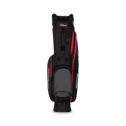 Titleist Players 4 Golf Stand Bag - Black/Black/Red -Golf Clubs Elegant shop TB21SX4 006 02