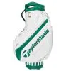 Taylormade 2022 Major Season Opener Golf Tour Staff Bag - White/Green -Golf Clubs Elegant shop TM masters 2022 golf staff bag 1