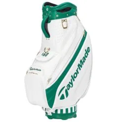 Taylormade 2022 Major Season Opener Golf Tour Staff Bag - White/Green 12 Taylormade 2022 Major Season Opener Golf Tour Staff Bag - White/Green -Golf Clubs Elegant shop TM masters 2022 golf staff bag 5