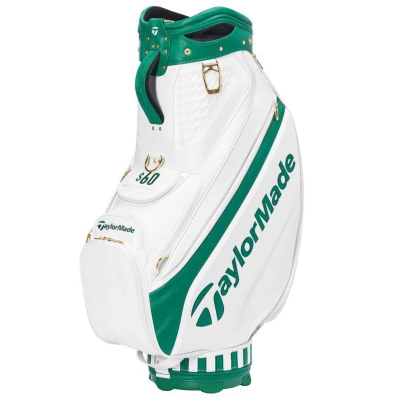 Taylormade 2022 Major Season Opener Golf Tour Staff Bag - White/Green 7 Taylormade 2022 Major Season Opener Golf Tour Staff Bag - White/Green - Image 5