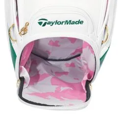 Taylormade 2022 Major Season Opener Golf Tour Staff Bag - White/Green 13 Taylormade 2022 Major Season Opener Golf Tour Staff Bag - White/Green -Golf Clubs Elegant shop TM masters 2022 golf staff bag 6