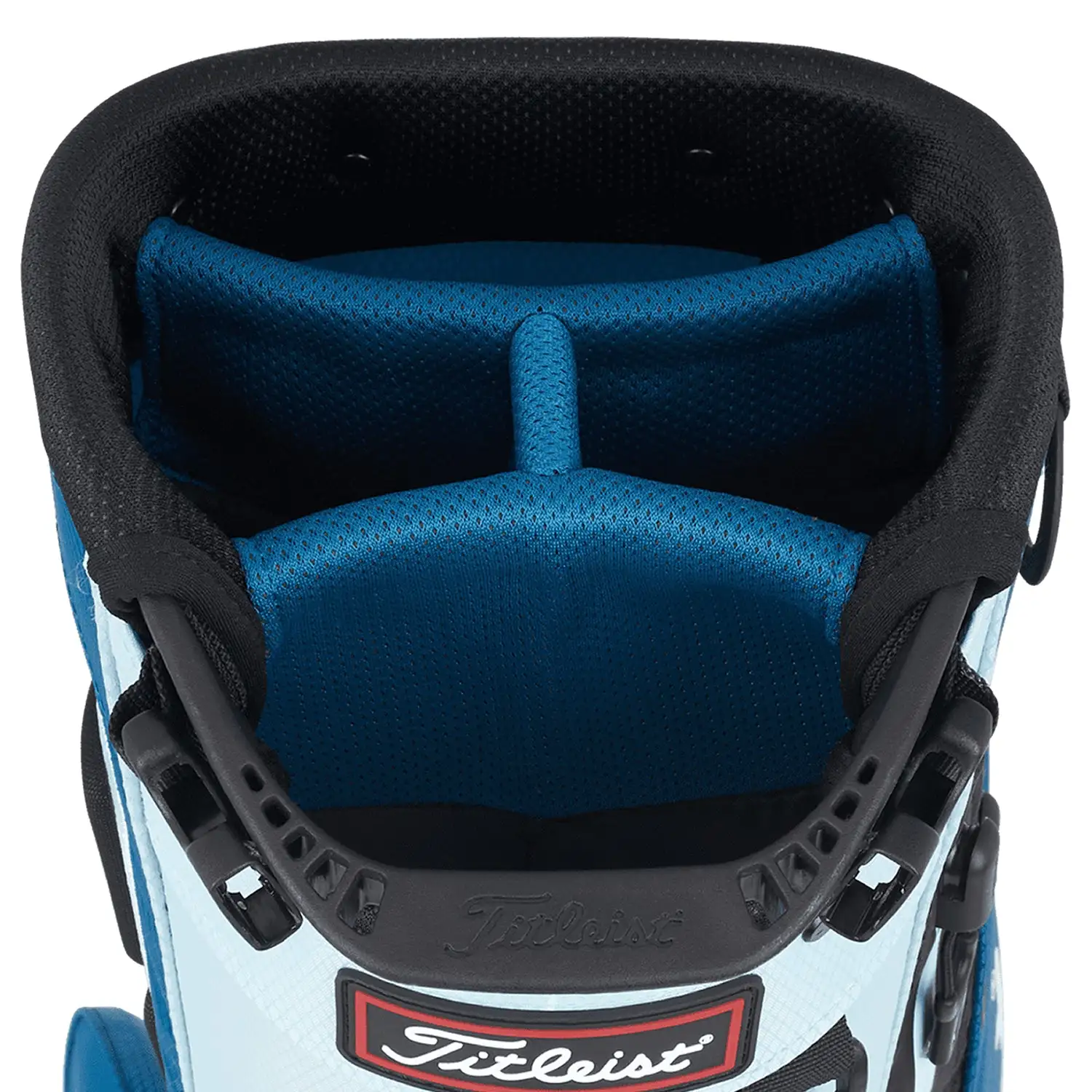 Titleist Players 4 Stadry Golf Stand Bag - Lagoon/Sky/Black 4 Titleist Players 4 Stadry Golf Stand Bag - Lagoon/Sky/Black - Image 2
