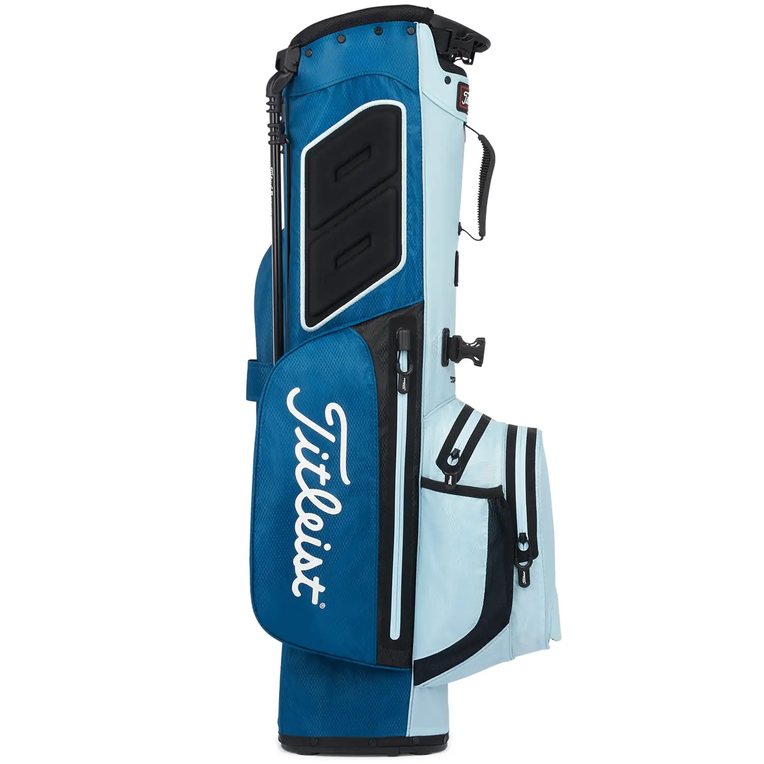 Titleist Players 4 Stadry Golf Stand Bag - Lagoon/Sky/Black 6 Titleist Players 4 Stadry Golf Stand Bag - Lagoon/Sky/Black - Image 4
