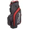 Titleist 2022 Cart 14 Lightweight Golf Cart Bag - Grey/Red/Black -Golf Clubs Elegant shop Titleist Cart 14 Lightweight Golf Bag grey red blk 1