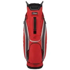 Titleist 2022 Cart 14 Lightweight Golf Cart Bag - Red/Grey/Graphite 8 Titleist 2022 Cart 14 Lightweight Golf Cart Bag - Red/Grey/Graphite -Golf Clubs Elegant shop Titleist Cart 14 Lightweight Golf Bag red grey 3