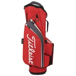 Titleist 2022 Cart 14 Lightweight Golf Cart Bag - Red/Grey/Graphite 9 Titleist 2022 Cart 14 Lightweight Golf Cart Bag - Red/Grey/Graphite -Golf Clubs Elegant shop Titleist Cart 14 Lightweight Golf Bag red grey 4