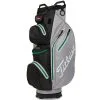 Titleist Stadry 14 Golf Cart Bag - Grey/Black/Green 1 Titleist Stadry 14 Golf Cart Bag - Grey/Black/Green -Golf Clubs Elegant shop Titleist Cart 14 stadry Golf Bag grey blk green 1