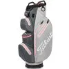 Titleist Stadry 14 Golf Cart Bag - Charcoal/Grey/Coral -Golf Clubs Elegant shop Titleist Cart 14 stadry Golf Bag grey coral 1