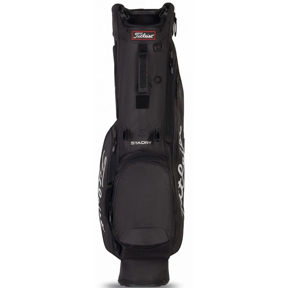 Titleist Players 4 Stadry Golf Stand Bag - Black 5 Titleist Players 4 Stadry Golf Stand Bag - Black - Image 3