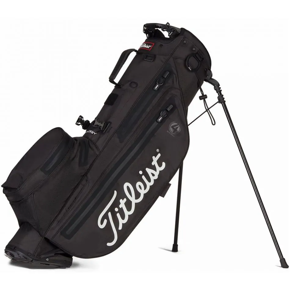 Titleist Players 4 Stadry Golf Stand Bag - Black 3 Titleist Players 4 Stadry Golf Stand Bag - Black