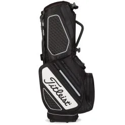 Titleist Tour Series Premium Stadry Stand Golf Bag - Black/White -Golf Clubs Elegant shop Titleist Tour Series Premium StaDry Stand Bag 4