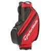 Taylormade Tour Cart Golf Bag - Red/Black 2 Taylormade Tour Cart Golf Bag - Red/Black -Golf Clubs Elegant shop Tour Cart Bag Black Red 1