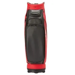 Taylormade Tour Cart Golf Bag - Red/Black -Golf Clubs Elegant shop Tour Cart Bag Black Red 3