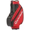 Taylormade Tour Staff Golf Bag - Red/Black -Golf Clubs Elegant shop Tour staff Bag Black Red 1