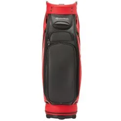 Taylormade Tour Staff Golf Bag - Red/Black -Golf Clubs Elegant shop Tour staff Bag Black Red 4