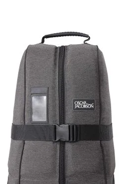 Oscar Jacobson Golf Travel Cover - Grey -Golf Clubs Elegant shop Travelcover1