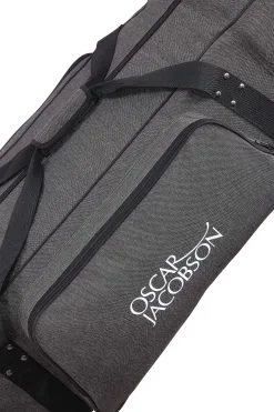 Oscar Jacobson Golf Travel Cover - Grey -Golf Clubs Elegant shop Travelcover7