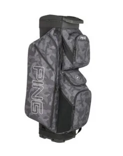 Ping Traverse Golf Cart Bag - Black Camo