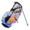 2023 Ogio Woode Hybrid Stand Bag -Golf Clubs Elegant shop acid waves 1