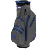 Longridge AQUA 2 Waterproof Golf Cart Bag - Grey/Blue -Golf Clubs Elegant shop aqua2greybluenew1