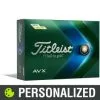Titleist AVX Personalized Golf Balls - Yellow -Golf Clubs Elegant shop avx yellow 2