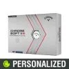 2023 Callaway Chrome Soft X LS Personalized White Golf Balls -Golf Clubs Elegant shop balls 2022 chrome soft x ls 2 1 3 1