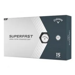 Callaway Superfast 15-Pack Golf Balls